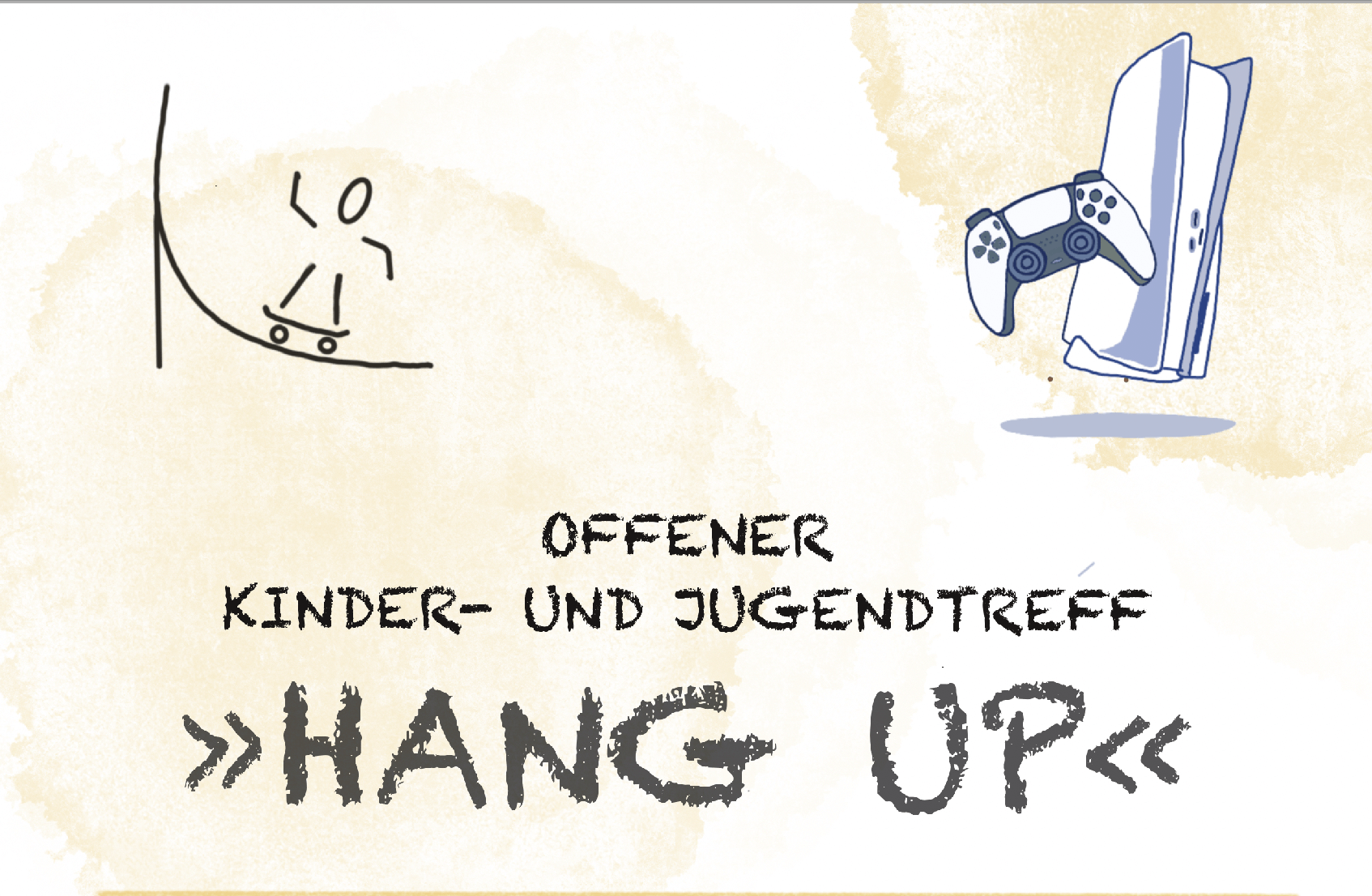 Logo Offener Kinder- und Jugendtreff "Hang Up"